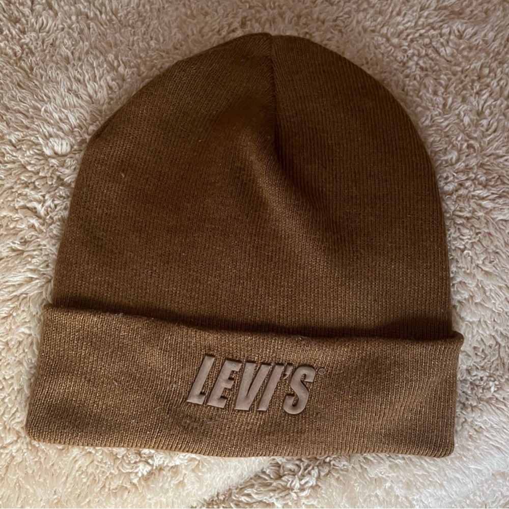 Levi’s NWOT Unisex Workwear Comfy Cozy Beanie Toboggan